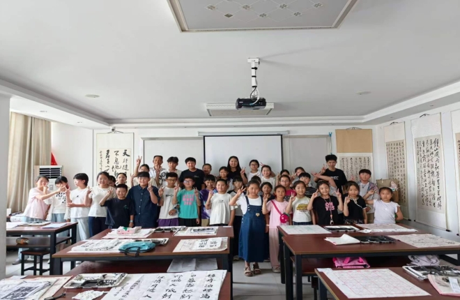 中国书法家协会安徽地区2026年第一次书法等级考试圆满结束